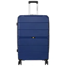 CAT Armor Navy Small Hard Cabin Trolley - 20 Inch-image-32