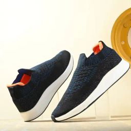 OFF LIMITS Men's ROYCE B&T Black & Blue Walking Shoes-80