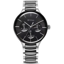 Titan 90148KD01 Ceramic Fusion Analog Watch for Men-15