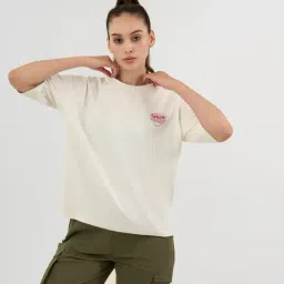 Dcyphr Off White Graphic Printed T-Shirt-picture-8