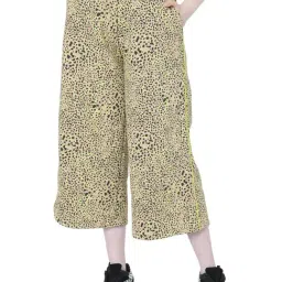 Vero Moda Multicolor Animal Print Palazzos-image-41