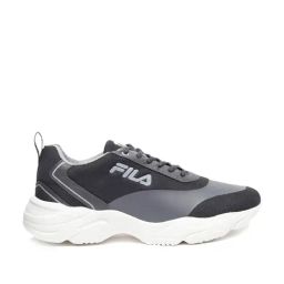 Fila Men's STARK Grey Running Shoes-image-59