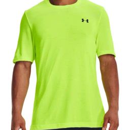 Under Armour Green Regular Fit Sports T-Shirt-picture-49