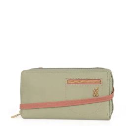 Baggit Green Solid Zip Around Wallet for Women-image-19