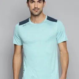 ALCIS Light Blue Round Neck T-Shirt-image-28