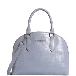 Lino Perros Grey Textured Medium Handbag-93