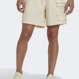 Adidas Originals MTRLMIX White  Regular Fit Shorts-picture-11