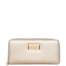 Kenneth Cole Golden Solid Zip Around Wallet for women-image-78