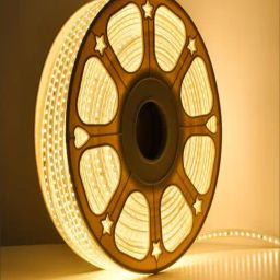 SPARK WORLD Yellow Plastic LED Rope Light-image-13
