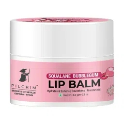 Pilgrim Squalane Bubblegum Lip Balm - 8 gm-5