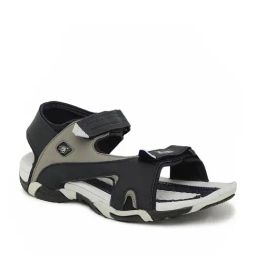 Paragon Men's Black Floater Sandals-image-27
