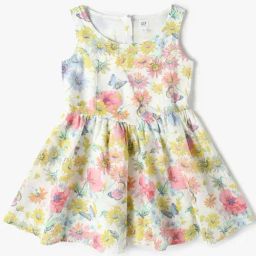 GAP Girls Multi Floral Dress-image-31