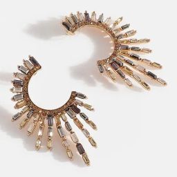 Sohi Designer Stone Studded Ear Cuffs Earrings-20