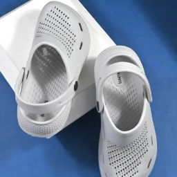 OFF LIMITS Women's BORA BORA Light Grey Back Strap Clogs-picture-24