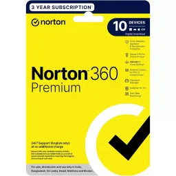 Norton 360 Premium 10 User 3 Years Total Security for PC, Mac, Android or iOS-29