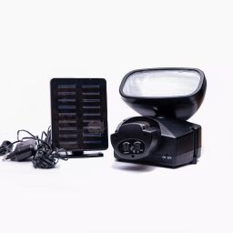 SUI Plastic Motion Sensor Security Light With Siren-17