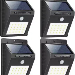 Solar Universe India Weatherproof 20 Led Solar Motion Sensor Light, JY6009 (Pack of 4)-38