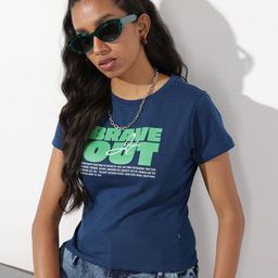 The Roadster Life Co. Typography Printed Slim Fit T-shirt-image-56