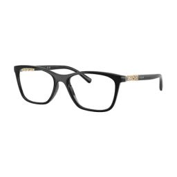 Vogue Eyewear Evergreen Black Square Eye Frame for Women-picture-43