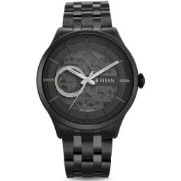 Titan 90140QM02 Metal Mechanicals Analog Watch for Men-image-40