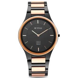 Titan 1696KC01 Edge Analog Watch for Men image 2