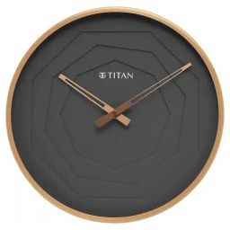 Titan W0078MA01 Rose Gold Metal Wall Clock-picture-42