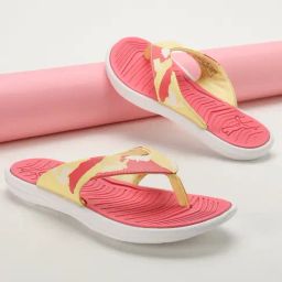 Puma Women's Suzzana Slip V1 Yellow Flip Flops-picture-35
