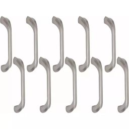 Atom Zinc Silver Glossy Finish Cabinet/Drawer Handle, CH-ZN-227-SS-04-110 (Pack of 10)-image-98