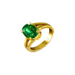 GenZcomplex Gold-Plated Brass Finger Ring-image-16