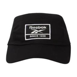 Reebok CL Black Cotton Baseball Cap-image-1