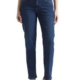 Tommy Hilfiger Straight Fit Kai Rinse Washed Mid Rise Jeans-image-79