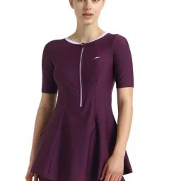 Speedo Purple Regular Fit Swimsuit-image-103