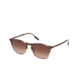 Ermenegildo Zegna Men UV Protected Square Sunglasses EZ0211-H 54 48F-image-63