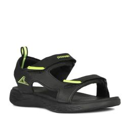 Power by Bata Men's POWER SPECTRUM Black Floater Sandals-33