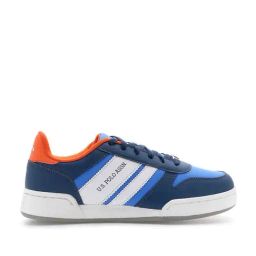 U.S. Polo Assn. Men's AGRYN 2.0 Navy Casual Sneakers-image-76