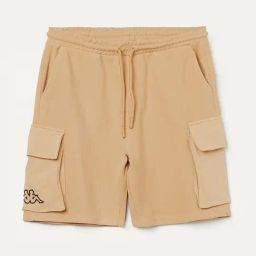 Kappa Kids Beige Regular Fit Shorts-image-39