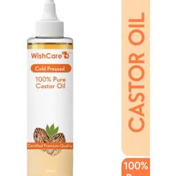 Wishcare Cold Pressed 100% Pure Castor Oil - 200 ml-image-76