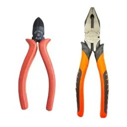 Sky Blue Sbe_Plier_0679 Groove Plier 7.8 inch Set of 2 Pcs-image-3