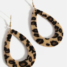 Sohi Animal Print Drop Earrings-image-48