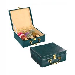 Aura Teal Set of 2 Regular Jewellery Organiser Organisers-54