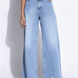 Showoff Blue Relaxed Fit Jeans-image-48