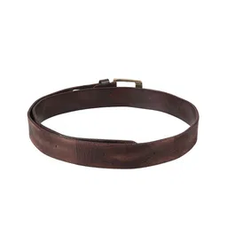 Mochi Men Textured Tang Closure Leather Belt image 3