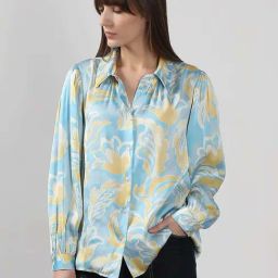 Vero Moda Blue Regular Fit Printed Shirt-picture-30