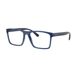 Vogue Eyewear Man Blue Square Eye Frame for Men-picture-19