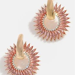 Sohi Gold Plated Designer Drop Earrings-image-8