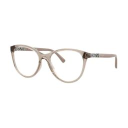 Vogue Eyewear Evergreen Brown Round Eye Frame for Women-picture-42