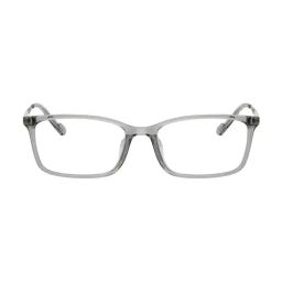 Vogue Eyewear Man Grey Rectangular Eye Frame for Men image 2