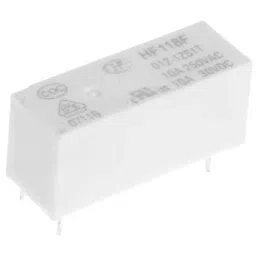 RS PRO PCB Mount Power Relay 12V dc Coil 10A Switching Current SPDT-picture-9