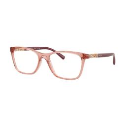 Vogue Eyewear Evergreen Pink Square Eye Frame for Women-picture-45