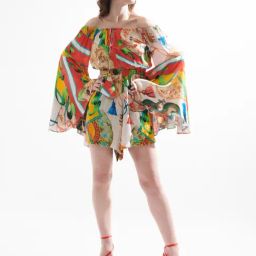 Cin Cin Multicolor Hodophilia Philip Playsuit-picture-20